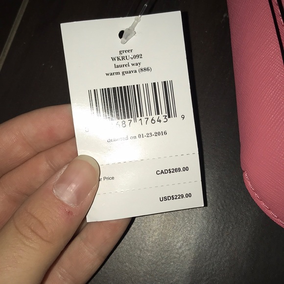 NWT Kate Spade laurel way crossbody and wallet - Picture 3 of 8